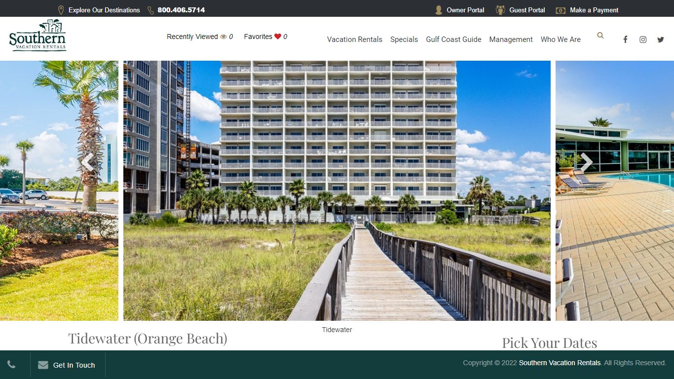 Tidewater (Orange Beach) | Orange Beach | Southern Resorts