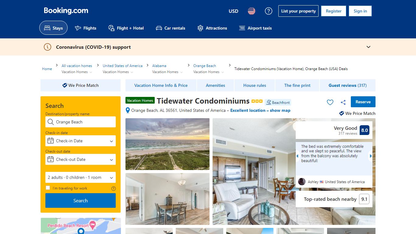 Tidewater Condominiums, Orange Beach – Updated 2022 Prices - Booking.com