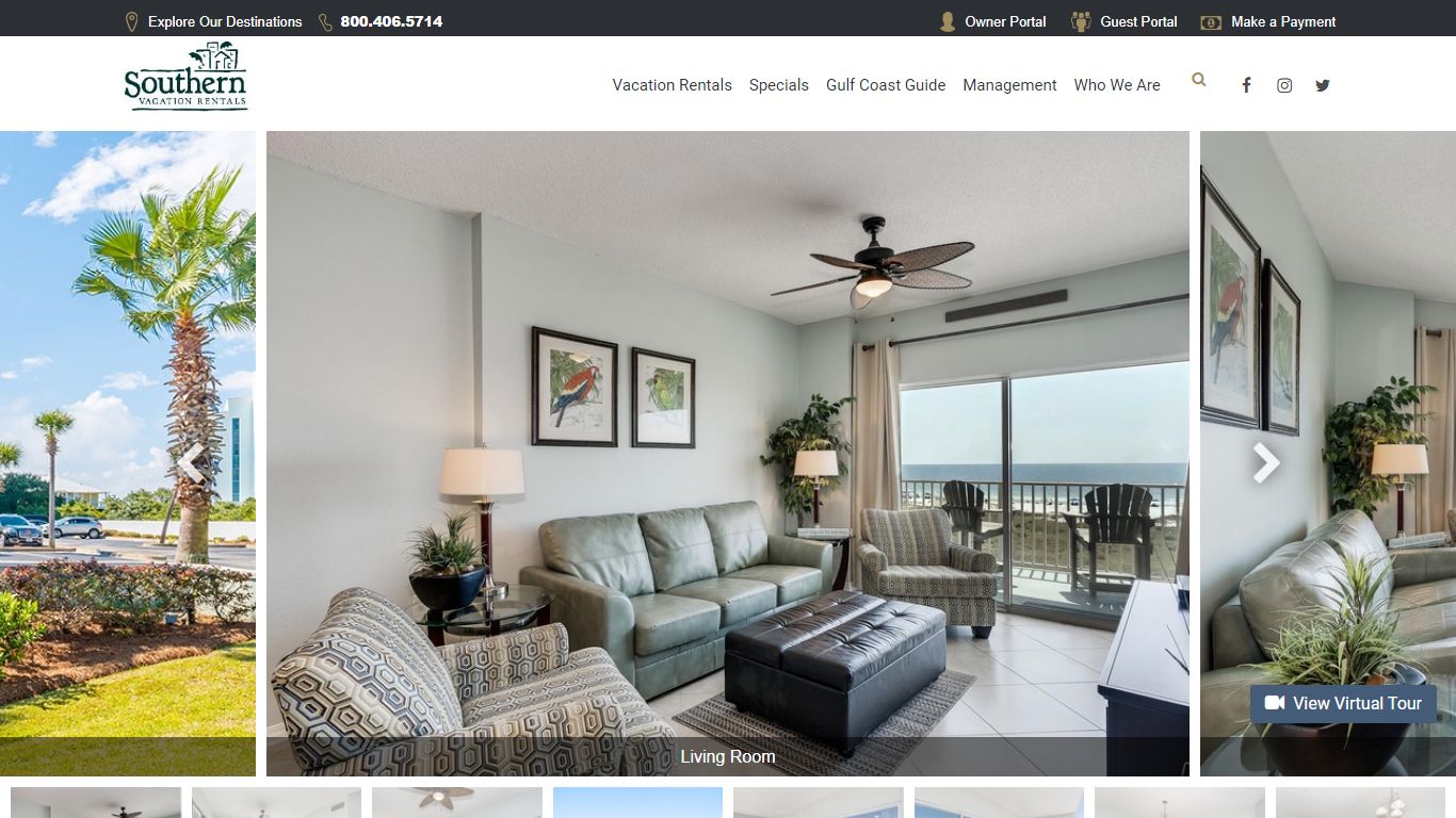 Tidewater (Orange Beach) #202 - Southern Vacation Rentals